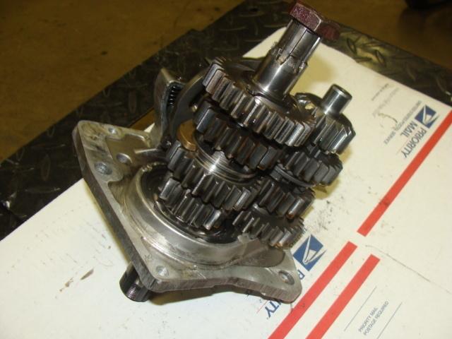 1974 harley sportster ironhead 1000 transmission tranny gears nice set complete