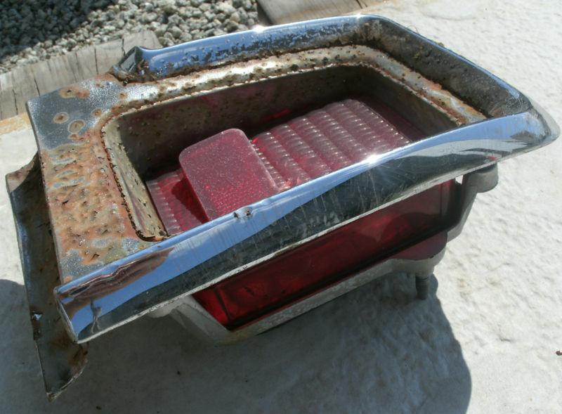 1967 67 Oldsmobile Olds Cutlass 442 Rear Tail Light Assembly Housing Lens OEM , US $29.99, image 3
