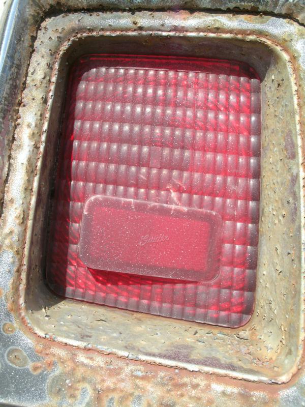 1967 67 Oldsmobile Olds Cutlass 442 Rear Tail Light Assembly Housing Lens OEM , US $29.99, image 5
