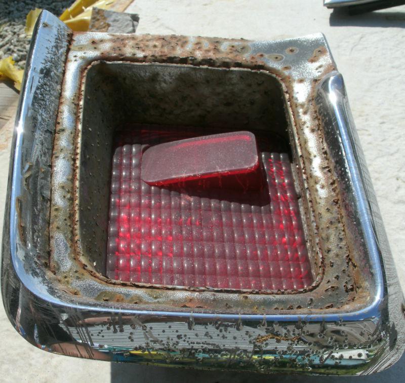 1967 67 Oldsmobile Olds Cutlass 442 Rear Tail Light Assembly Housing Lens OEM , US $29.99, image 6
