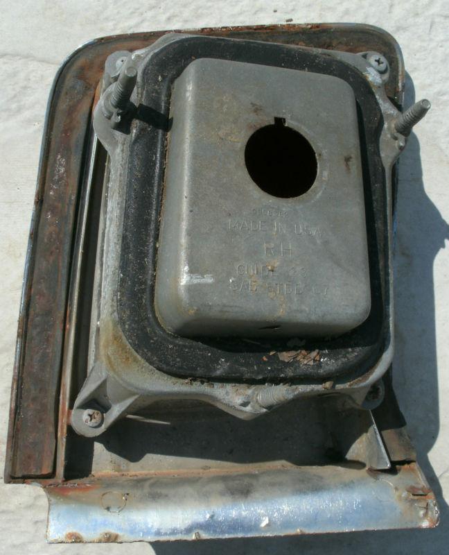 1967 67 Oldsmobile Olds Cutlass 442 Rear Tail Light Assembly Housing Lens OEM , US $29.99, image 7
