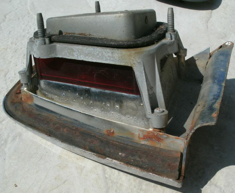 1967 67 Oldsmobile Olds Cutlass 442 Rear Tail Light Assembly Housing Lens OEM , US $29.99, image 8