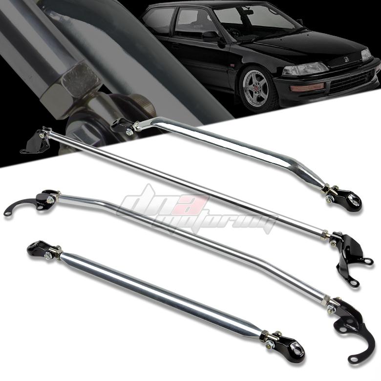 Buy 9296 HONDA PRELUDE BB2 DNA SILVER 40MM ALUMINUM REAR LOWER TIE
