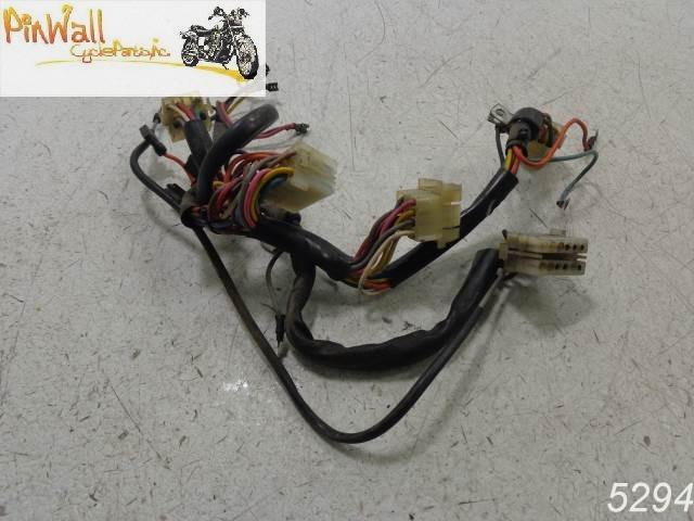 85 harley davidson touring flht front wiring harness