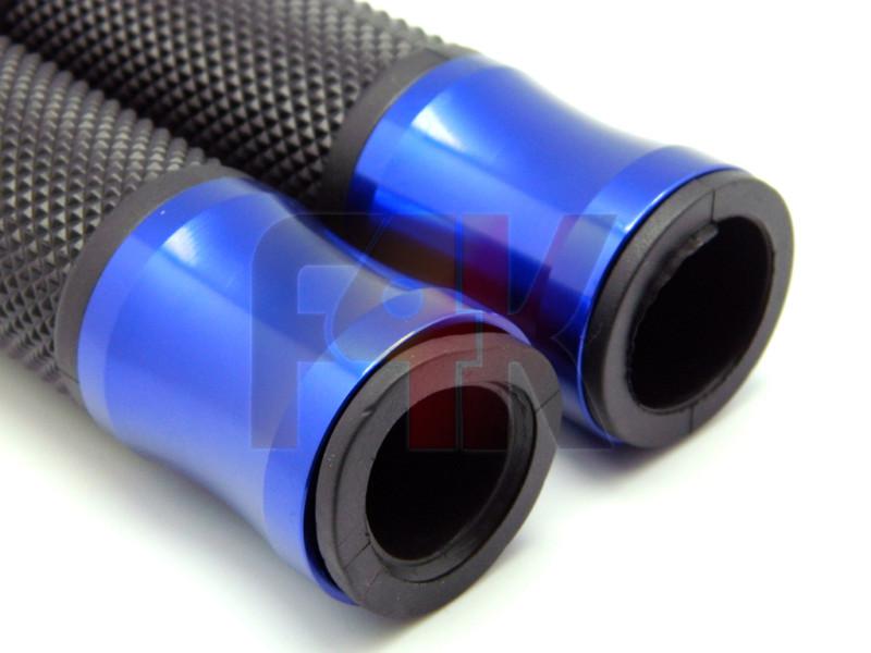 BLUE MOTORCYCLE RACING DIRT BIKE ALUMINUM 7/8