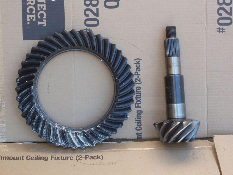 Dana 60 3.73 reverse cut ring and pinion set - dodge ford chevy