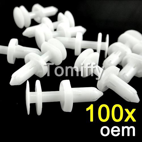 100x oem gm truck chevrolet gmc door trim panel push type retainer clip 15960325