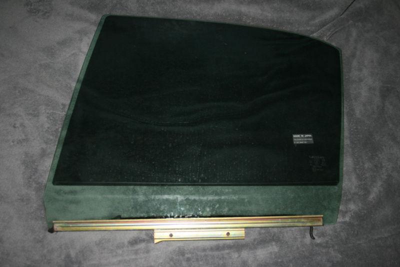 Oem lexus is300 drivers left side rear door window 