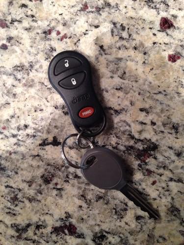 1999 2000 2001 2002 2003 jeep grand cherokee remote keyless entry key fob