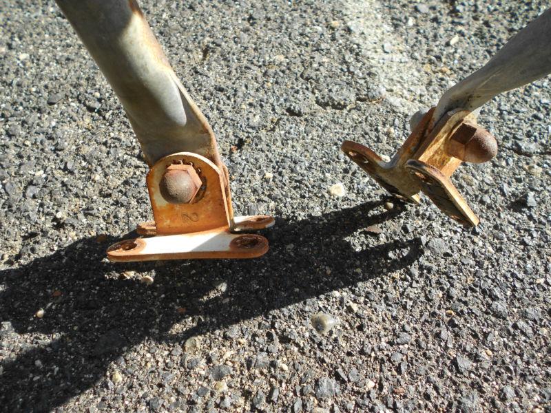 Vintage West Coast Chevon Towing Mirrors Rat Rod Truck Chevy Ford Dodge WooHoo, US $66.00, image 3