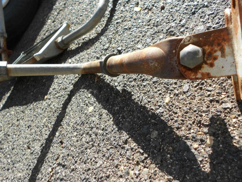 Vintage West Coast Chevon Towing Mirrors Rat Rod Truck Chevy Ford Dodge WooHoo, US $66.00, image 9