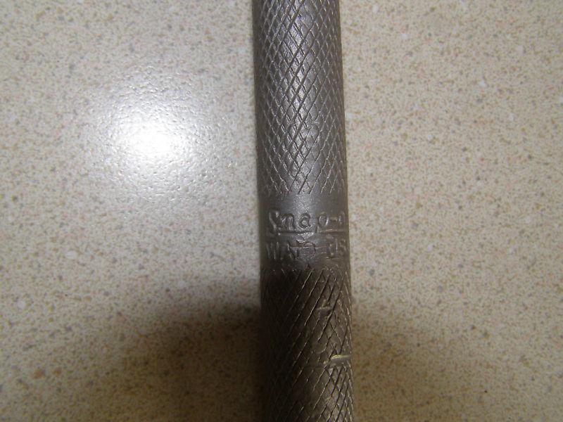 Snap On Tie Rod Adjustment tool WA10 Front End Suspension Steering Toe In, US $15.00, image 2