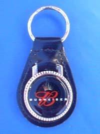 Budweiser beer auto keychain key chain ring fob #88