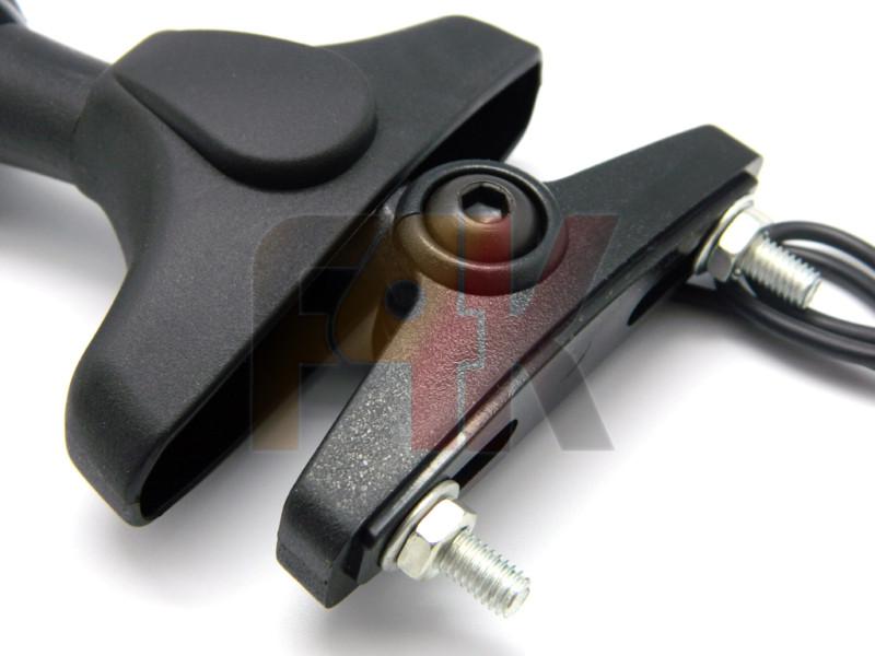 CARBON FIBER LED TURN SIGNALS INTERGRATED RACING REARVIEW MIRRORS SMOKE LENS, US $19.95, image 7