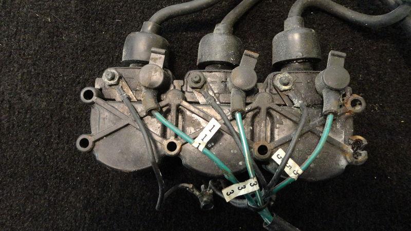 Port ignition coil assy #832757a 4 for 1999 mercury 150hp 2.5l outboard motor