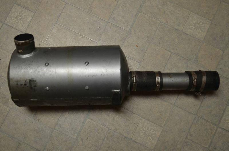 96 kawasaki zxi 900 exhaust water box hose pipe