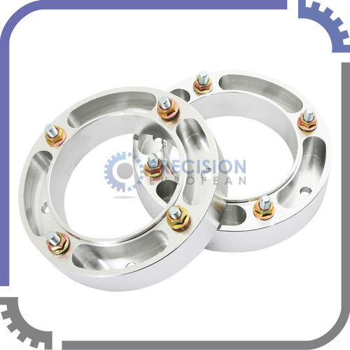 2pc 1.5" polaris 4/156 wheel spacers ranger predator sportsman rzr atv