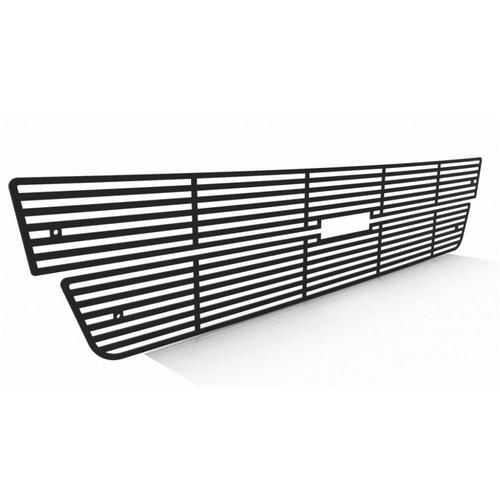 Chevy Silverado HD 01-02 Horizontal Billet Black Powdercoat Truck Grill Add-On, US $104.95, image 2