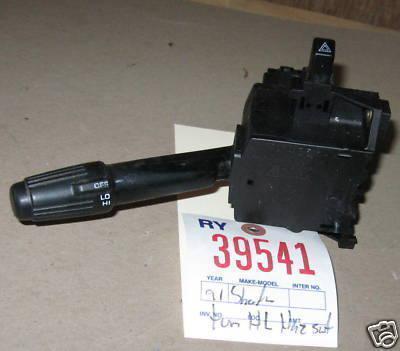 Dodge 91 shadow turn signal/hazard/headlamp switch 1991