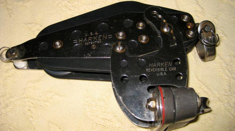Harken sailboat block - fiddle/280 cam-matic/ becket