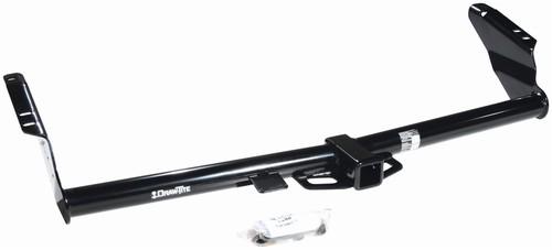 Draw-tite 75696 class iii/iv; round tube max-frame; trailer hitch 11-12 sienna