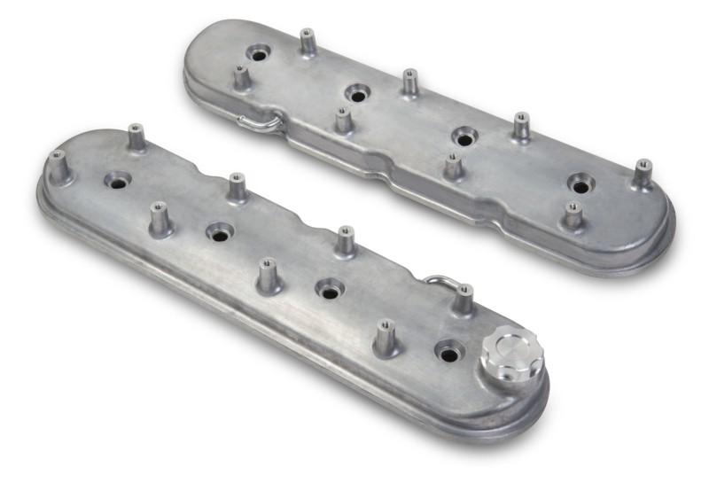 Sell Holley Performance 24188 LS Valve Cover 9711 CAMARO CORVETTE in