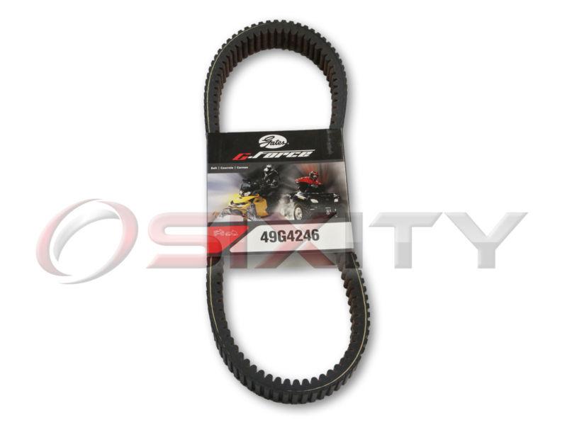 2010 ski-doo summit 800 x 146" gates g-force belt drive kevlar aramid fs