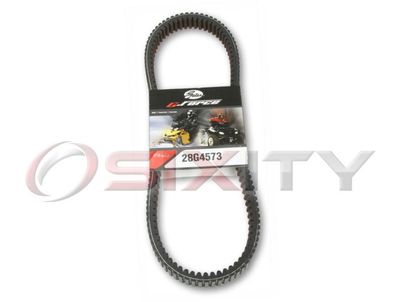 Gates g-force atv drive belt for m161702  2013 2012 2011 2010 2009  cvt