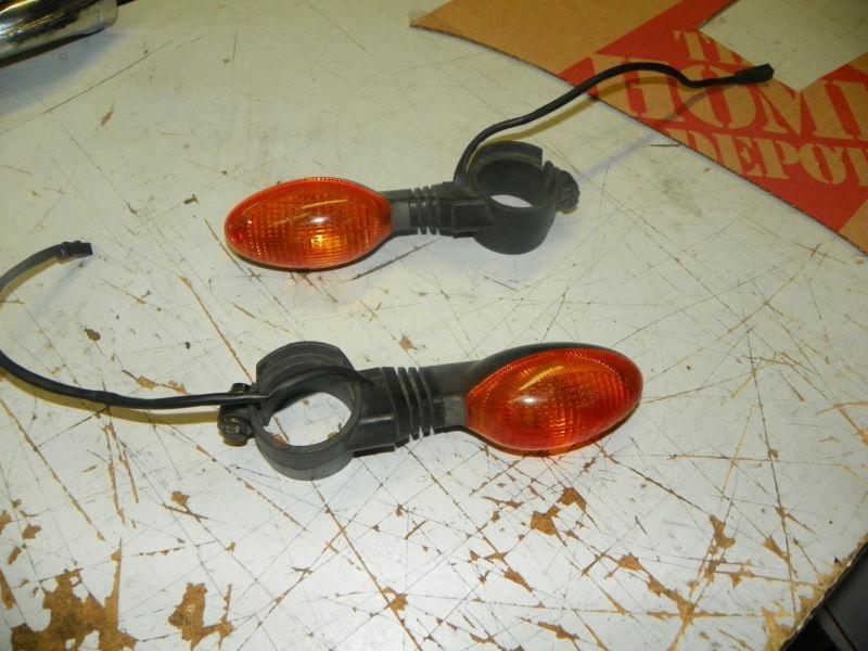 Victory eight ball front turn signals oem