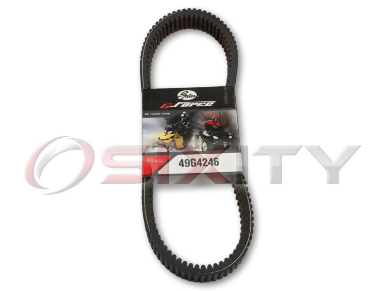2012 ski-doo summit sport power tek 800r gates g-force belt drive gi
