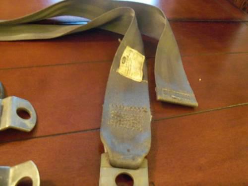 SEAT BELTS FORD F150,250 TRUCK 81-86 GRAY, US $24.95, image 4