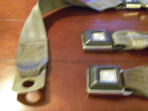 SEAT BELTS FORD F150,250 TRUCK 81-86 GRAY, US $24.95, image 6