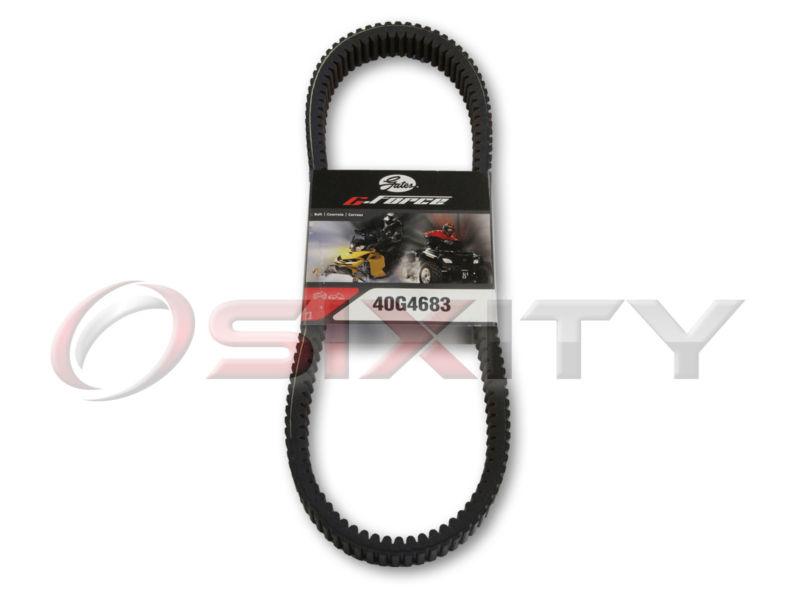 1997-2000 arctic cat zl 440 gates g-force belt drive kevlar aramid ve