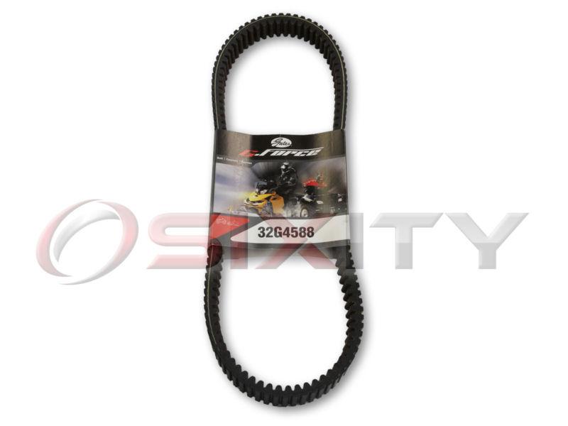 2011-2012 john deere gator xuv 855d 4x4 diesel gates g-force belt drive gd