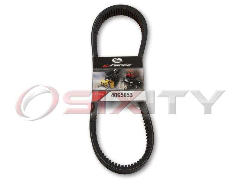 1999 ski-doo mach z lt r gates g-force belt drive kevlar aramid mi