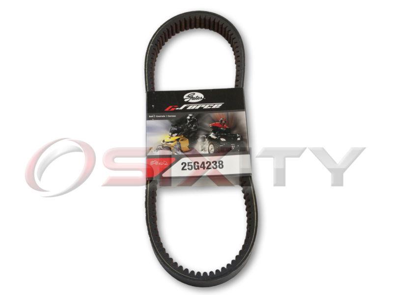 1974-1975 yamaha gpx338 gates g-force belt drive kevlar aramid cl