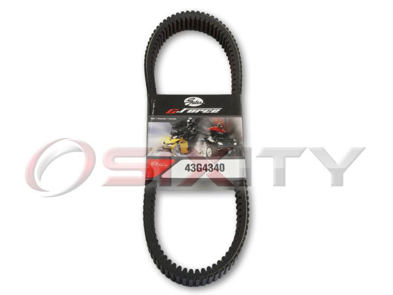 2001 yamaha vx500 vmax 500 gates g-force belt drive kevlar aramid on