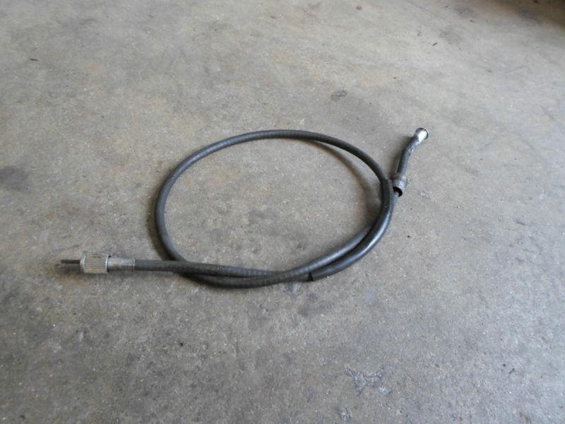 1982 suzuki gs450 t speedometer cable speedo