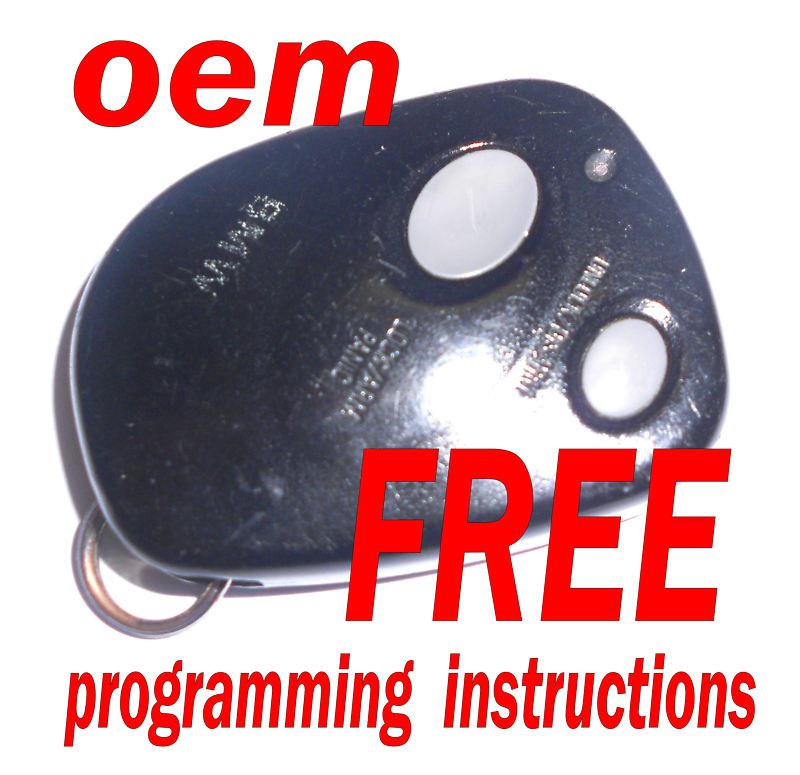 1996 97 1998 1999 2000 bmw z3 m3 328i 328is keyless remote entry fob a269zua111