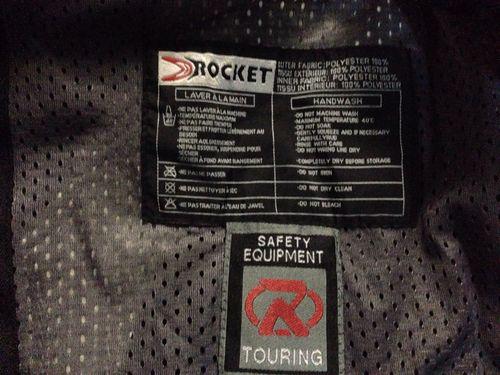 (((((((REDUCED PRICE )))))))))))JOE ROCKET TEXTILE RACING SUIT, US $199.99, image 3