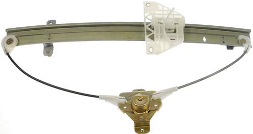 Window regulator only, manual rear left 1995-92 elantra platinum# 1331064