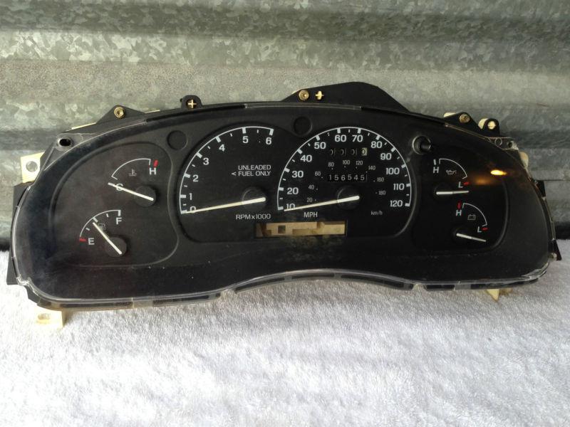 1996 1997 1998 ford explorer speedometer cluster 156k