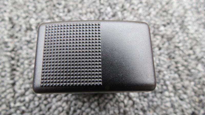 04-11 mazda rx8 left driver side dashboard empty hole switch cover            j1