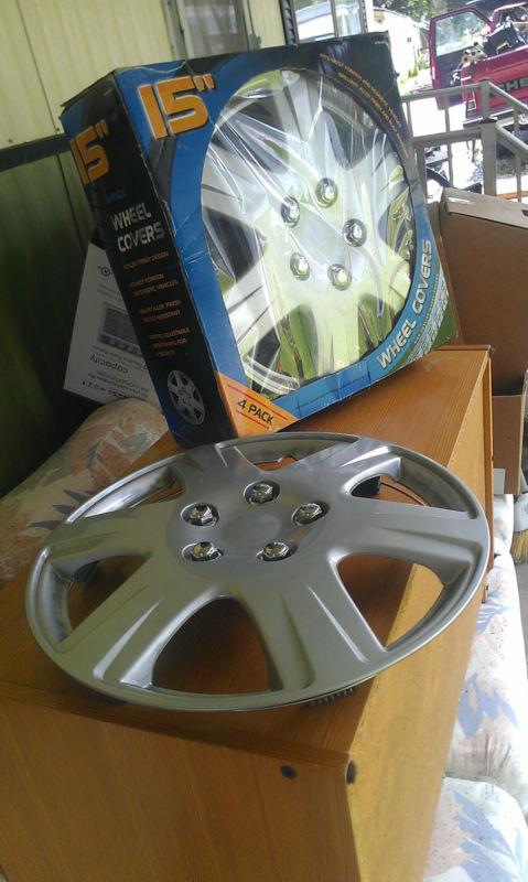 15 " hubcaps