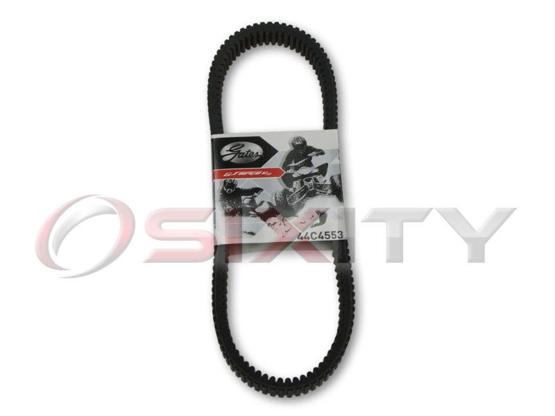 2006 polaris 700 rmk 144 gates g-force c12 belt drive carbon fiber le