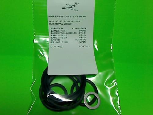 Pa28/32 nose strut seal kit