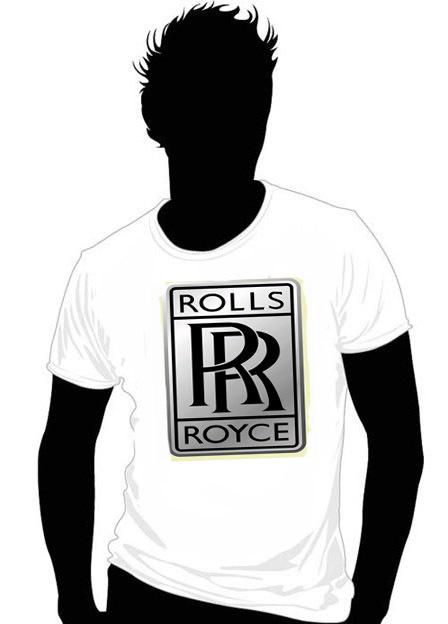Brand new rolls royce t shirt!!! very classy !! s,m,l,xl