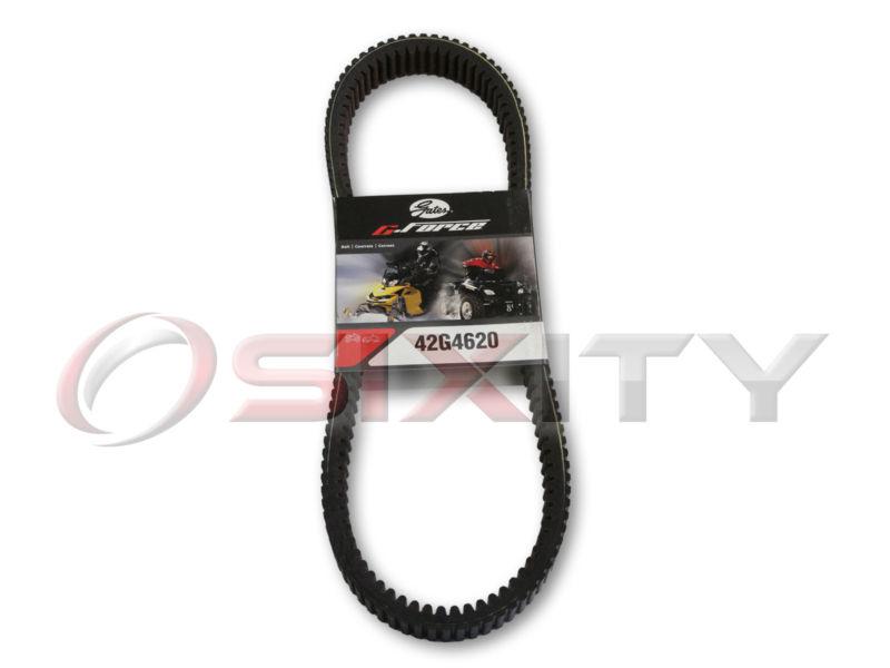 2011-2013 polaris 600 iq widetrack gates g-force belt drive kevlar aramid gl