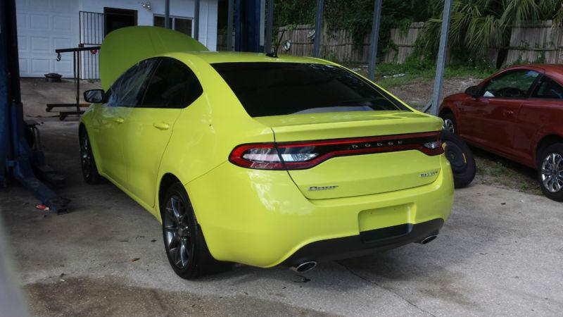 2013 13 Dodge Dart Rear Left Door Glass OEM, US $150.00, image 2