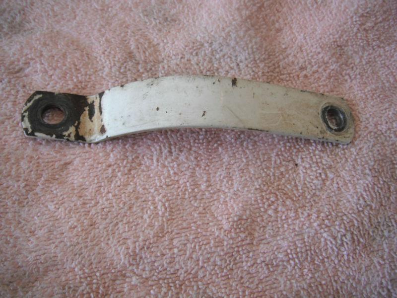 Sell 1983 Husqvarna 430WR 430 WR Side Number Plate Mounting Brace Ahrma